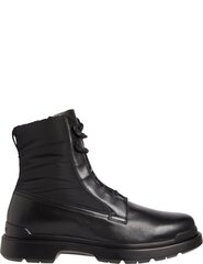 CALVIN KLEIN vīriešu melni zābaki LACE UP BOOT MIX цена и информация | Мужские ботинки | 220.lv