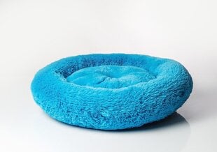 Gultnis GoGift, 57x57x10 cm, zils cena un informācija | Suņu gultas, spilveni, būdas | 220.lv