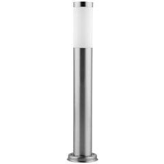 Āra dārza lampa E27 INOX PIPE 65cm Lilium Lumiled cena un informācija | Āra apgaismojums | 220.lv