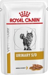 Royal Canin Vet Urinary S/O Mig Feline 85г цена и информация | Консервы для котов | 220.lv