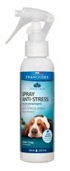 Nomierinošs līdzeklis suņiem Francodex Anti-stress, 100 ml cena un informācija | Kopšanas līdzekļi dzīvniekiem | 220.lv