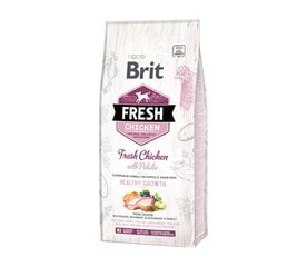 Brit Fresh Chicken with Potato Puppy sausā suņu barība, 2,5 kg cena un informācija | Sausā barība suņiem | 220.lv