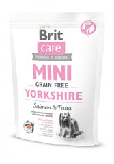 Brit Care Mini Yorkshire гипоаллергенный, беззерновой сухой корм для йоркширских терьеров, 2 кг цена и информация | Сухой корм для собак | 220.lv