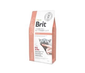 Brit GF Veterinary Diets Cat Renal сухой корм для кошек с почечной недостаточностью, 5 кг цена и информация | Сухой корм для кошек | 220.lv