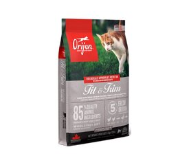 Orijen Fit & Trim Cat беззерновой, сухой корм для кошек, 5,4 кг цена и информация | Сухой корм для кошек | 220.lv