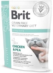 Brit sausā barība kaķiem ar urīnceļu slimībām, 0,4 kg cena un informācija | Sausā barība kaķiem | 220.lv