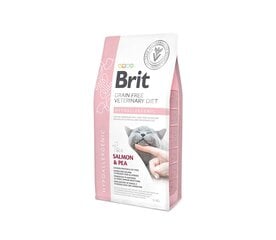 Brit GF Veterinary Diets Cat Hypoallergenic сухой корм для кошек-аллергиков, 5 кг цена и информация | Сухой корм для кошек | 220.lv