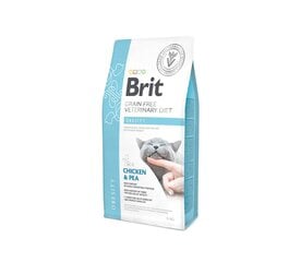 Brit GF Veterinary Diets Cat Obesity сухой корм для кошек с избыточным весом, 2 кг цена и информация | Сухой корм для кошек | 220.lv