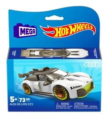 Konstruktors Hot Wheels Mega Pads Audi R8 LMS GT2, 73 daļas cena un informācija | Konstruktori | 220.lv