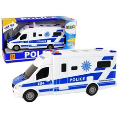 Policijas automašīna ar berzes piedziņu Lean Toys cena un informācija | Rotaļlietas zēniem | 220.lv