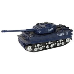 Tālvadības tanks Lean Toys 1:32, zils цена и информация | Игрушки для мальчиков | 220.lv