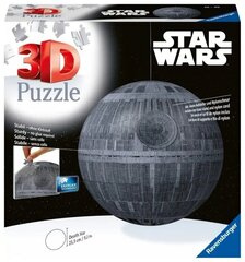 3D mīkla Ar planētu Ravensburger Star Wars, 11555, 540 d. cena un informācija | Puzles, 3D puzles | 220.lv