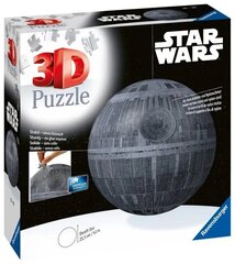 RAVENSBURGER 3D пазл AT Death Star, 540 шт. цена и информация | Пазлы | 220.lv