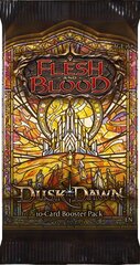 Kārtis Legend Story Studios Flesh & Blood TCG Dusk līdz Dawn Booster, EN cena un informācija | Galda spēles | 220.lv
