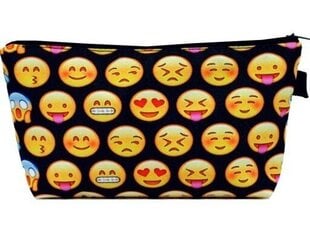 Penalas Emoji XL, juodas цена и информация | Пенал | 220.lv