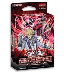 Kārtis Konami TCG Yu-Gi-Oh! The Crimson King, EN cena un informācija | Galda spēles | 220.lv