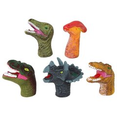 Pirkstu lelles Dinozauri Lean Toys cena un informācija | Rotaļlietas zēniem | 220.lv