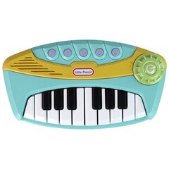 Interaktīvas klavieres Lean Toys Mazais pianists, zils цена и информация | Развивающие игрушки | 220.lv