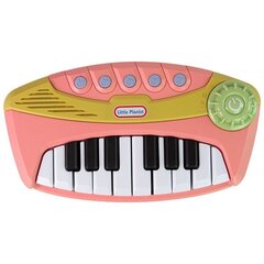 Interaktīvās klavieres Lean Toys Mazais pianists, rozā цена и информация | Развивающие игрушки | 220.lv