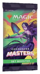 Kārtis Magic The Gathering Commander Masters Set Booster цена и информация | Настольные игры, головоломки | 220.lv