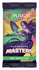 Kārtis Magic The Gathering Commander Masters Set Booster cena un informācija | Galda spēles | 220.lv