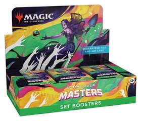 Galda spēle Magic: The Gathering Commander Masters Set, EN cena un informācija | Galda spēles | 220.lv