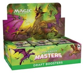 Galda spēle Magic: The Gathering Commander Masters Draft, EN цена и информация | Настольные игры, головоломки | 220.lv