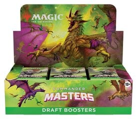 Galda spēle Magic: The Gathering Commander Masters Draft, EN cena un informācija | Galda spēles | 220.lv