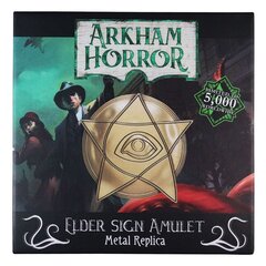 Stratēģiska spēle Arkham Horror Base Game Add-On Limited Edition Replica Elder Sign Amulet Fantasy Flight Games цена и информация | Настольные игры, головоломки | 220.lv