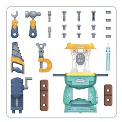 Детский набор с инструментами 2 в 1 Tool Table цена и информация | Игрушки для мальчиков | 220.lv