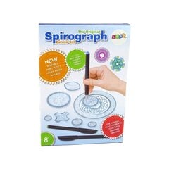 Lean Toys izglītojošs spirogrāfu komplekts cena un informācija | Attīstošās rotaļlietas | 220.lv