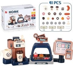 Детское кафе с кассой Coffee Machine цена и информация | Игрушки для девочек | 220.lv