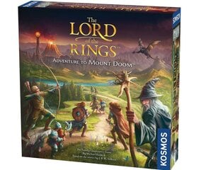 Galda spēle Kosmos The Lord of the Rings: Adventure to Mount Doom, EN cena un informācija | Galda spēles | 220.lv