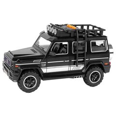 Auto ar skaņām Black Car Off Road Friction цена и информация | Игрушки для мальчиков | 220.lv