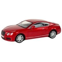 Rotaļu auto Bentley Red 1:24, sarkans cena un informācija | Rotaļlietas zēniem | 220.lv