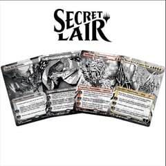 Galda spēle Magic: The Gathering Secret Lair WPN Exclusive: Borderless Planeswalkers, LV cena un informācija | Galda spēles | 220.lv