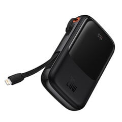 Baseus PPQD060001 10000mAh cena un informācija | Lādētāji-akumulatori (Power bank) | 220.lv