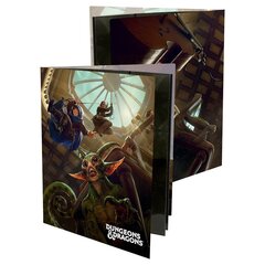 Galda spēļu piederums varoņu plēve ar uzlīmju taustiņiem no Golden Vault Dungeons & Dragons vāku sērijas цена и информация | Настольная игра | 220.lv