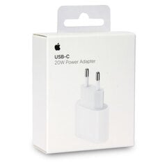 Apple 20W Power Adapter cena un informācija | Lādētāji un adapteri | 220.lv