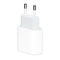 Apple 20W Power Adapter цена и информация | Зарядные устройства для телефонов | 220.lv