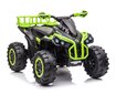 Kvadracikls bērniem Super Toys Quad Adventure GTS1199, zaļš cena un informācija | Bērnu elektroauto | 220.lv