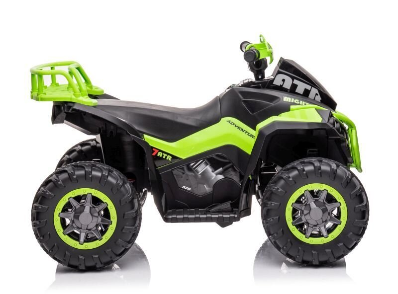 Kvadracikls bērniem Super Toys Quad Adventure GTS1199, zaļš cena un informācija | Bērnu elektroauto | 220.lv