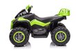 Kvadracikls bērniem Super Toys Quad Adventure GTS1199, zaļš cena un informācija | Bērnu elektroauto | 220.lv