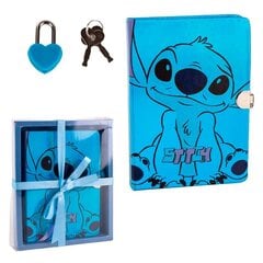 Dienasgrāmata Disney Stitch cena un informācija | Burtnīcas un papīra preces | 220.lv