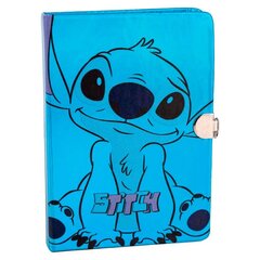 Dienasgrāmata Disney Stitch cena un informācija | Burtnīcas un papīra preces | 220.lv