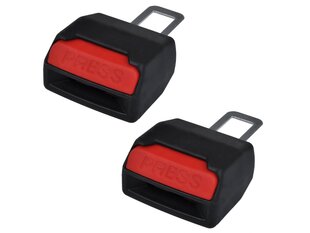 2x DROŠĪBAS JLENTES AIZSARDZĪBAS JOMA PLUGS PLUGS PLUGS PLUG cena un informācija | Auto piederumi | 220.lv