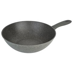 Wok panna Murano 30cm/4,5mm cena un informācija | Pannas | 220.lv