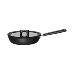 Fiskars Hard Face panna sautēšanai 26 cm / 2,8 L ar vāku (1052231) cena un informācija | Pannas | 220.lv