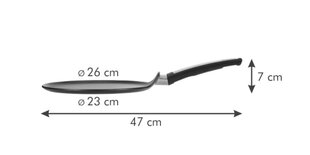 Tescoma i-Premium panna, 26 cm cena un informācija | Pannas | 220.lv