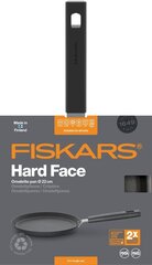 Fiskars блинная сковорода Hard Face, 22 см цена и информация | Cковородки | 220.lv